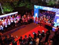 Perdana! Dekranasda Night Run Bintan 5K 2025 Meriah, 350 Runners Serbu Kota Kijang, Dorong UMKM dan Pariwisata