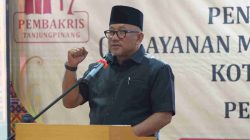 Hadiri Pelantikan Pengurus PEMBAKRIS, Wali Kota Lis Apresiasi Komitmen Nyata Dalam Mendukung Kehidupan Sosial yang Harmonis