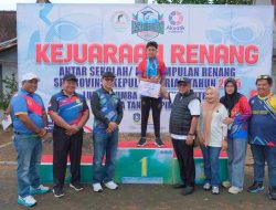 Kejuaraan Renang Se-Kepri, Wali Kota Lis: Prestasi Atlet Buka Jalan Masa Depan