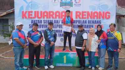 Kejuaraan Renang Se-Kepri, Wali Kota Lis: Prestasi Atlet Buka Jalan Masa Depan