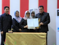 Sembilan Ranperda Masuk Propemperda 2026, DPRD Bintan Gelar Paripurna Penetapan Kabupaten Bintan