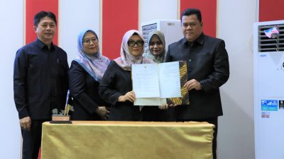 Sembilan Ranperda Masuk Propemperda 2026, DPRD Bintan Gelar Paripurna Penetapan Kabupaten Bintan
