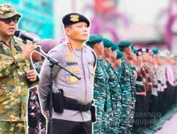 291 Personel Gabungan Disiagakan Amankan Natal 2025 dan Tahun Baru 2026 di Tanjungpinang