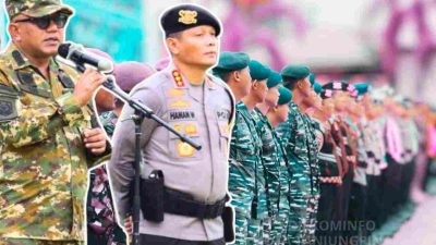 291 Personel Gabungan Disiagakan Amankan Natal 2025 dan Tahun Baru 2026 di Tanjungpinang