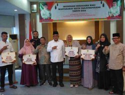 Wali Kota Lis Dorong Masyarakat Jalani Moderasi Beragama untuk Menjaga Kerukunan