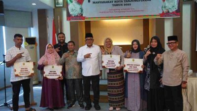 Wali Kota Lis Dorong Masyarakat Jalani Moderasi Beragama untuk Menjaga Kerukunan