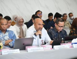 Di Kunker Komisi XI DPR RI, Luki Tegaskan Ekonomi Kepri Tumbuh di Tengah Penurunan Anggaran Belanja