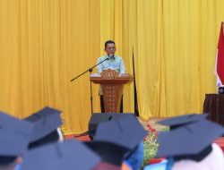 Hadiri Wisuda STISIPOL Raja Haji, Gubernur Ansar: “Pembangunan Menuntut SDM Berdaya Saing dan Adaptif”