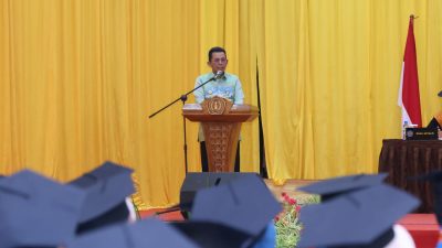 Hadiri Wisuda STISIPOL Raja Haji, Gubernur Ansar: “Pembangunan Menuntut SDM Berdaya Saing dan Adaptif”