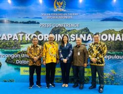 Pj Sekdaprov Kepri Hadiri Rakornas RUU Daerah Kepulauan di DPD RI, Berharap Segera Dibahas DPR RI