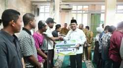 Gubernur Ansar: Pemerintah Bayarkan BPJS Ketenagakerjaan untuk 42 Ribu Nelayan dan Petani