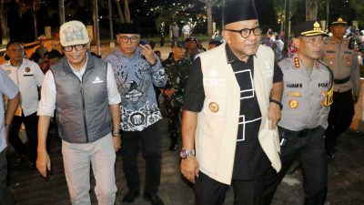 Bersama Forkopimda, Wali Kota Lis dan Wawako Raja Ariza Tinjau Ibadah Natal di Sejumlah Gereja