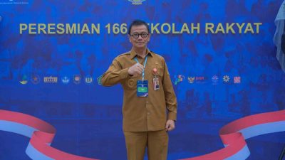 Hadiri Peresmian Serentak oleh Presiden, Wawako Tanjungpinang Sambut Era Baru Sekolah Rakyat Terintegrasi