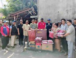 Pemko Tanjungpinang Salurkan Bantuan Sosial bagi Korban Kebakaran di Jalan Bintan