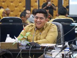 Bupati Roby Pimpin Rapat Staf Perdana Pemkab Bintan Tahun 2026