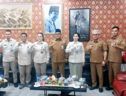 Wali Kota Lis Terima Kunjungan Kakanwil Kemenham Sumut: Diskusi Berbagai Isu HAM yang Berkembang