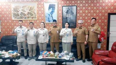 Wali Kota Lis Terima Kunjungan Kakanwil Kemenham Sumut: Diskusi Berbagai Isu HAM yang Berkembang
