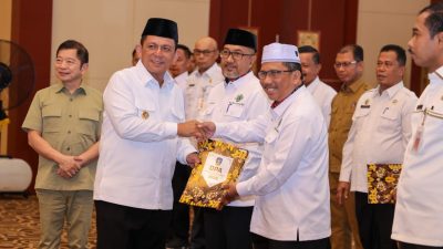 Gubernur Ansar Ahmad Serahkan DPA Tahun Anggaran 2026, Minta OPD Cermati Setiap Program dan Target Kinerja