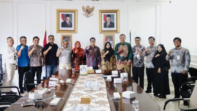 Kanwil Kemenkum Kepri dan Dinas Kominfo Kepri Perkuat Sinergi Penyebarluasan Informasi Hukum