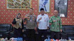 Terima Kunjungan Kepala BNN Tanjungpinang, Wali Kota Lis: Perkuat Kolaborasi Upaya Pencegahan Narkoba