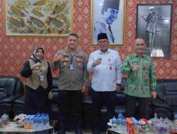 Terima Kunjungan Kepala BNN Tanjungpinang, Wali Kota Lis: Perkuat Kolaborasi Upaya Pencegahan Narkoba