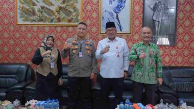 Terima Kunjungan Kepala BNN Tanjungpinang, Wali Kota Lis: Perkuat Kolaborasi Upaya Pencegahan Narkoba