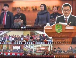 Hadiri Rapat Paripurna DPRD, Wawako Raja Ariza Sampaikan Jawaban Wali Kota atas Dua Ranperda