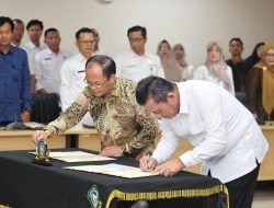 Pemprov Kepri Perkuat Penggunaan Bahasa Indonesia, Gubernur Ansar Teken MoU bersama Badan Bahasa