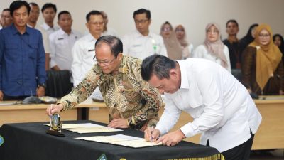 Pemprov Kepri Perkuat Penggunaan Bahasa Indonesia, Gubernur Ansar Teken MoU bersama Badan Bahasa