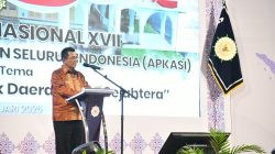 Hadiri Rakornas Apkasi ke XVII, Gubernur Ansar: “Keberhasilan Kabupaten Tentukan Capaian Indikator Pembangunan Nasional”