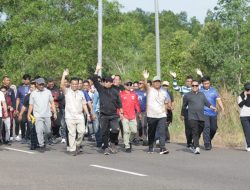 Pererat Kebersamaan, Pimpinan dan Anggota DPRD Kepri Gelar Jalan Santai dan Goro Bersama Seluruh Staff Sekwan