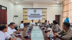 DPUPP Kepri – Forum LLAJ Bahas Kamseltibcarlantas