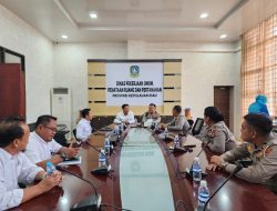 DPUPP Kepri – Forum LLAJ Bahas Kamseltibcarlantas