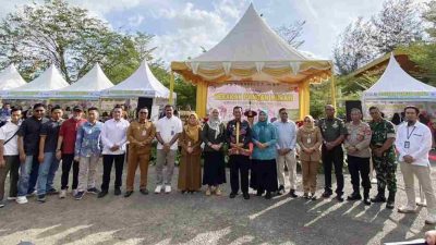 Pemko Tanjungpinang Hadiri Launching Gerakan Pangan Murah Se-Provinsi Kepri