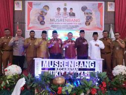 Musrenbang Kecamatan Resmi Dimulai, Wali Kota Lis: Tiap Usulan Harus Menjawab Kebutuhan Bagi Masyarakat