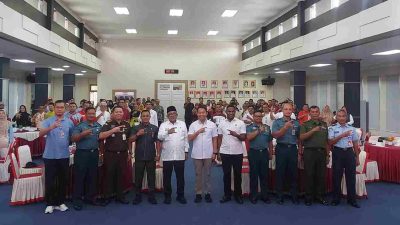 Wali Kota Lis Buka Sosialisasi Kepatuhan Hukum Pencegahan Tipikor: Wujudkan Tata Kelola yang Transparan