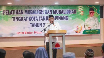 Pelatihan Mubaligh dan Mubalighah: Wali Kota Lis Dorong Dakwah Ramadan Tersampaikan