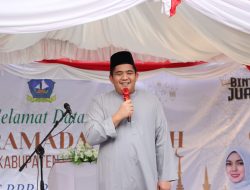 Safari Ramadan Ketiga, Bupati dan Wakil Bupati Bintan Sambangi Kecamatan Binut dan SKL Kabupaten Bintan