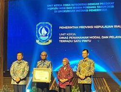 DPMPTSP Kepri Raih WBK, Bukti Komitmen Pelayanan Publik Bebas Korupsi