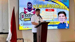 Targetkan Cetak Wirausaha Muda, Bupati Roby Kurniawan Buka Pelatihan Barber di Bintan