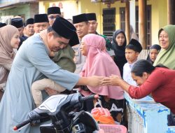 Momen Istimewa di Masjid Al Ma’ruf, Duet Pemkab Bintan dan Pemprov Sapa Warga Kelong