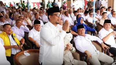 Hadiri Milad Gerindra Ke – 18 Tahun, Wakil Ketua III DPRD Kepri: Semoga Konsisten Memperjuangkan Aspirasi Masyarakat
