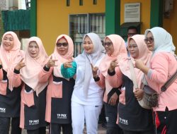 Program Kamis Sehat, Weni Lis Darmansyah Sosialisasi Cegah DBD dan Bulan Vitamin A