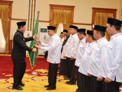 Gubernur Ansar Lantik Pengurus BWI Kepri 2026–2029, Perkuat Peran Wakaf untuk Pemberdayaan Umat