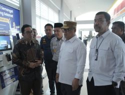 Tinjau Pelabuhan Domestik Telaga Punggur, Wagub Nyanyang Pastikan Pelayanan Arus Mudik Lebaran Berjalan Optimal