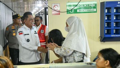 Gubernur Ansar Meminta Bantuan Tambahan Armada ke Kemenhub RI untuk Mengantisipasi Lonjakan Arus Penumpang Lebaran 2026