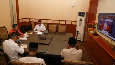 Gubernur Ansar Hadiri Webinar Tourism Under Fire, Menpar dan Menko Perekonomian Soroti Dampak Konflik Geopolitik terhadap Pariwisata Indonesia