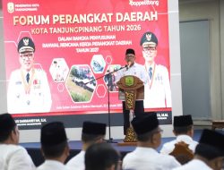 Lis Tegaskan Rawal Renja Kota Tanjungpinang Tahun 2027 Harus Punya Strategis dan Berdampak