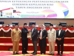 DPRD Kepri Terima LKPj Gubernur Tahun 2025