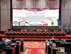 DPRD Kepri Resmi Bentuk Pansus LKPj 2025, Ini Susunannya